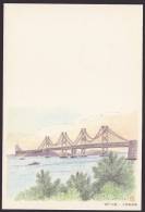 Newyear Picture Postcard 1988, Seto Great Bridge (jny040) - Cartoline Postali