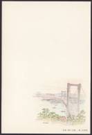 Newyear Picture Postcard 1988, Seto Great Bridge (jny042) - Postales