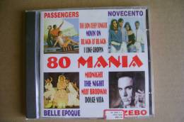 PBR/59 CD Orig.: 80 MANIA - Passengers - Novecento - Belle Epoque - Gazebo - Collezioni