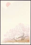 Newyear Picture Postcard 1990, Cherry Blossom (jny123) - Cartes Postales