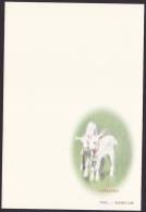 Newyear Picture Postcard 1991, Sheep (jny195) - Cartes Postales