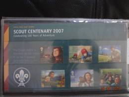 Great Britain 2007 Scout Centenary Presentation Pack - Presentation Packs