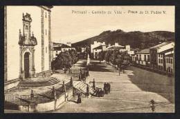 CASTELO DE VIDE (Portugal) - Praça De D. Pedro V - Portalegre