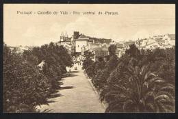 CASTELO DE VIDE (Portugal) - Rua Central Do Parque - Portalegre