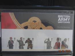 Great Britain 2007 British Army Uniforms Presentation Pack - Presentation Packs