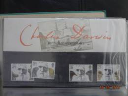 Great Britain 1982 Charles Darwin Presentation Pack - Presentation Packs