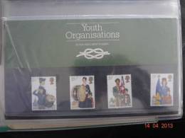 Great Britain 1982 Youth Organisations Presentation Pack - Presentation Packs