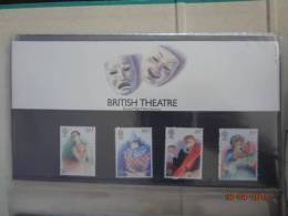 Great Britain 1982 British Theatre Presentation Pack - Presentation Packs