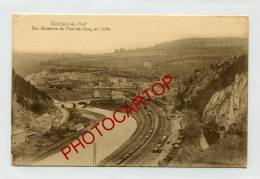 COMBLAIN Au PONT-GARE-Vue Du Pont De SCAY Et LIOTTE-BELGIQUE-BELGIEN- - Comblain-au-Pont