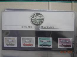 Great Britain 1982 British Motor Cars Presentation Pack - Presentation Packs