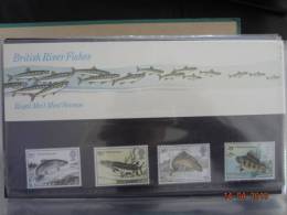 Great Britain 1983 British River Fishes Presentation Pack - Presentation Packs