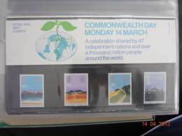 Great Britain 1983 Commonwealth Day Monday 14 March Presentation Pack - Presentation Packs
