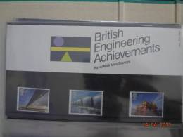 Great Britain 1983 British Engineering Achievements Presentation Pack - Presentation Packs