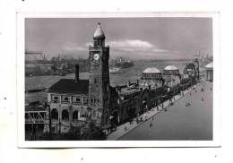 Hambourg Hamburg Années 30 Saint Sankt Pauli Landungsbrucken Ecrite En 1938 - Mitte