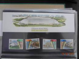 Great Britain 1984 Urban Renewal Presentation Pack - Presentation Packs