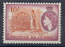 130403445  TRISTAN YVERT  Nº  27  **  MNH (CAT  70€) - Tristan Da Cunha