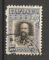 Bulgaria 1911  Definitives  25ct  (o)  Mi.84 - Gebraucht