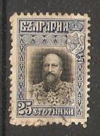 Bulgaria 1911  Definitives  25ct  (o)  Mi.84 - Used Stamps