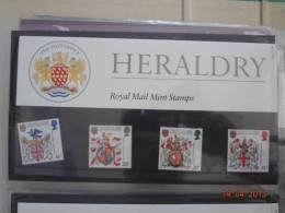 Great Britain 1984 Heraldry Presentation Pack - Presentation Packs