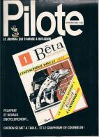 PILOTE N° 685 Du 21 /12/1972  . 7 Planches Signées Sirius Et Forton " Les Histoires De PEMBLETON" Histoire Complete. - Pilote