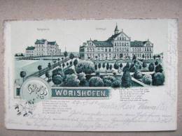 AK BAD WÖRISHOFEN Litho 1901 // D*7767 - Bad Woerishofen