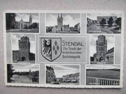 AK STENDAL 1938  // D*7769 - Stendal