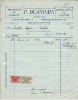 BROSSERIE DE  LOUVAIN / P. BLANPAIN /  1935    (F526) - 1900 – 1949