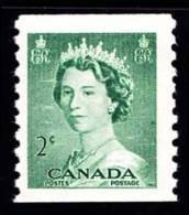 Canada (Scott No. 331 - Reine / Elizabeth / Queen) [*] TB / VF - Markenrollen