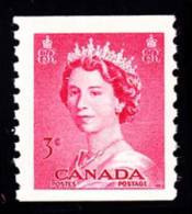 Canada (Scott No. 332 - Reine / Elizabeth / Queen) [**] B / F - Rollo De Sellos