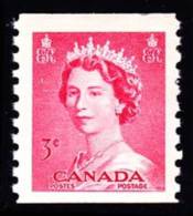 Canada (Scott No. 332 - Reine / Elizabeth / Queen) [**] TB / VF - Rollen