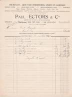 POUTRELLEN-IJZER VOOR ONDERNEMERS / SMEDEN / PAUL ECTORS / LEUVEN 1920 (F548) - 1900 – 1949