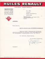 HUILES RENAULT / MERKSEM-ANVERS 1957 (F965) - 1950 - ...