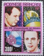 Polynésie 1981 Yvertn° LP PA 161 *** MNH Cote 14,50 Euro - Unused Stamps