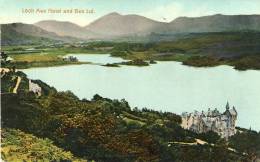 Loch Awe Hotel And Ben Lui - 2 Scans - Argyllshire