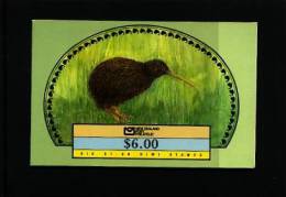 NEW ZEALAND - 1988  $ 6  BOOKLET  KIWI  MINT NH - Markenheftchen