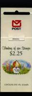 NEW ZEALAND - 1991  $ 2.25  BOOKLET  THINKING OF YOU  MINT NH - Booklets