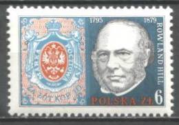 Polen / Poland - Mi-Nr 2642 Postfrisch / MNH ** (n069) - Rowland Hill