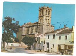 Villarrubia De Santiago (Espagne, Castilla Y Léon) : LIglesia Parroquial Vista Exterior  En 1960 (animé). - Autres & Non Classés