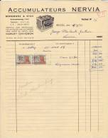 ACCUMULATEURS NERVIA BRUSSEL 1951  (F974) - 1950 - ...