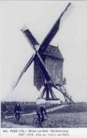 PERK ~ Steenokkerzeel (Vl. Brab.) - Molen/moulin - Blauwe Prentkaart Ons Molenheem V.d. Gewezen Molen (naar Oude Kaart) - Steenokkerzeel