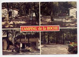 VAUX SUR MER--Le Camping De La Roche **--Multivues ,cpm N° 7351 éd Elcé - Vaux-sur-Mer