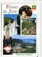 IMAGES Du JURA  -  Bisous Du Jura    Pays De Verdure   -  5 Vues - Franche-Comté