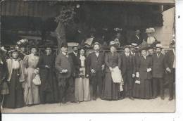 Groupe De Personnes - CARTE PHOTO - Hommes