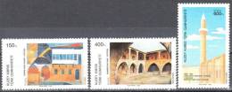 Turkey Cyprus 1989 Art  Painting -  Mi.246-248 - MNH (**) - Unused Stamps