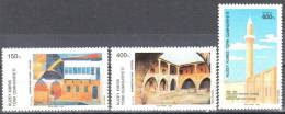 Turkey Cyprus 1989 Art  Painting -  Mi.246-248 - MNH (**) - Neufs