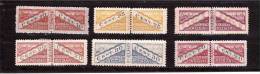 SAN MARINO 1928-1946  Selection Of  Parcel Post  First Line   Mint Hinged,  Second Line No Gum - Pacchi Postali