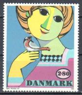 Denmark 1986 - Art -  Mi.855 - MNH (**) - Unused Stamps