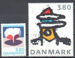 Denmark 1985 - Art  Painting -  Mi.851-852 - MNH (**) - Neufs
