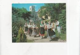 BT10341 Groupe Folklorique De La Farigoulette De L Amicale Laique La Garde Dance Costumes   2 Scans - La Garde Freinet