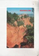 BT10430 Roussillon Falaises D Ocres D Or Et De Sang     2 Scans - Roussillon
